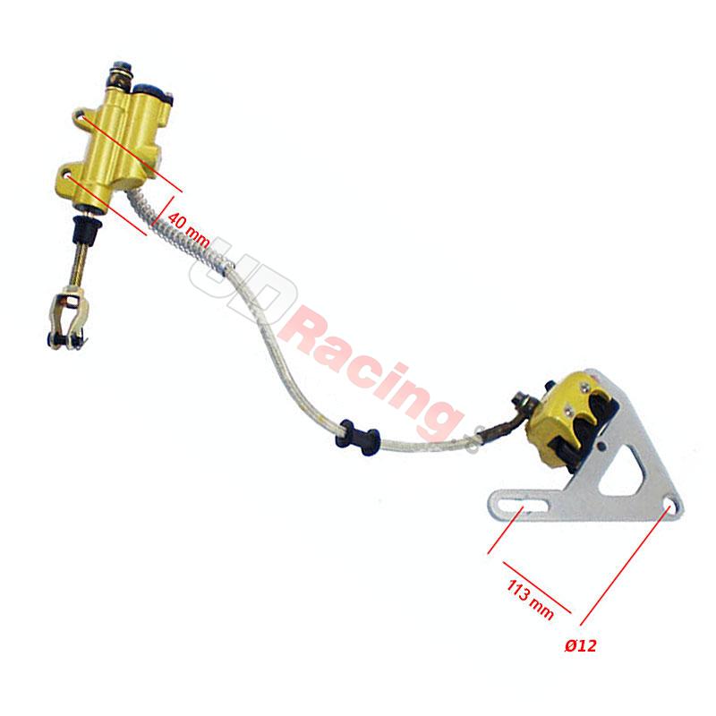 Bremse hinten fr dirt bike AGB27, Ersatzteile Dirt bike