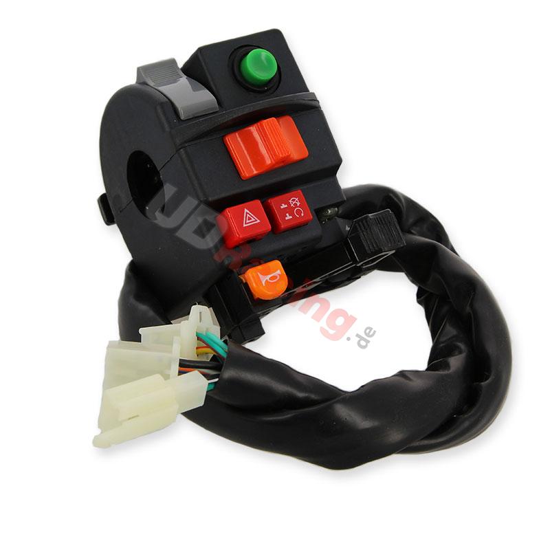 Lenkerschalter links fr Quad Shineray 200 ccm STIIE-B, Ersatzteile Shineray 200STIIE und STIIEB