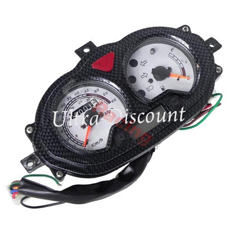 Tachometer fr Motorroller 50 ccm (Typ 1), Chinesische Motorroller Teile