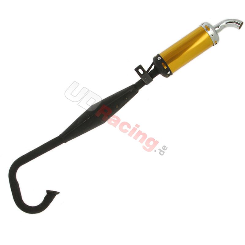 Tuning Auspuff pocket bike Gold (Type 1), Ersatzteile Pocket bike