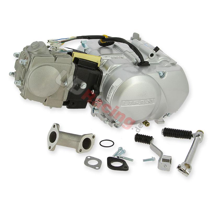 Motor 107 ccm Lifan 1P52FMH Kickstarter fr Kinder ATV Teile, Teile ATV 110cc  - 125cc