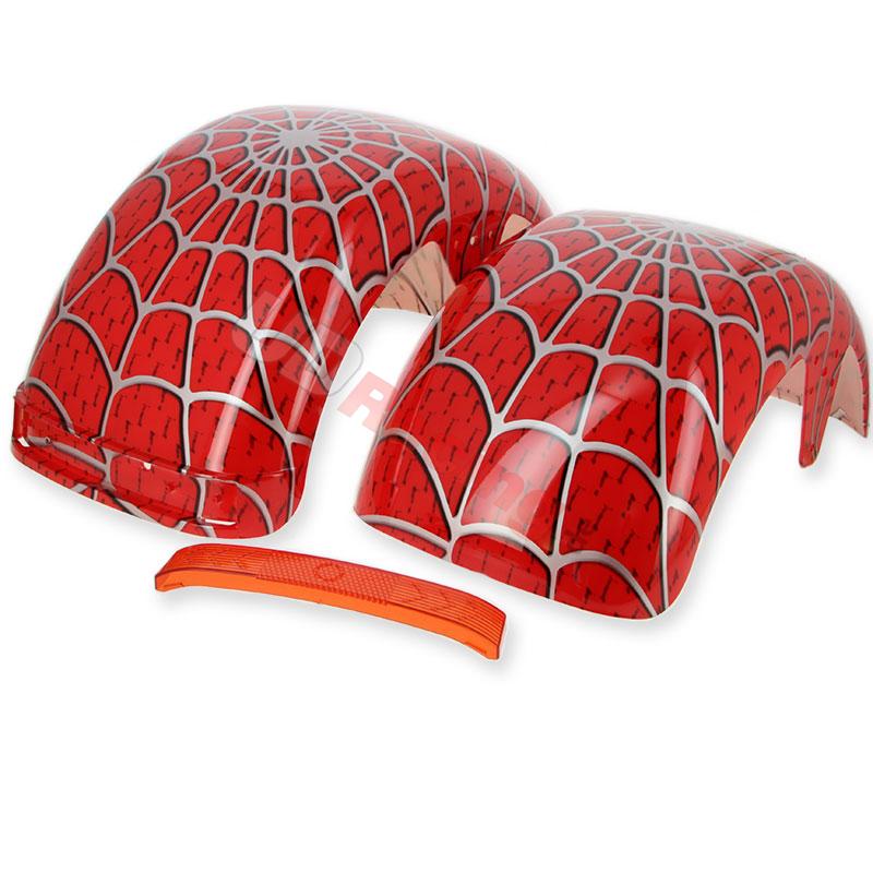 Schutzbleche fr CityCoco - Spider Rot, Citycoco Ersatzteile