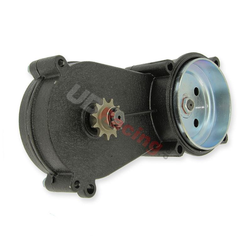 Untersetzungsgetriebe 6,5 mm fr pocket bike cross (Typ 1, 11z) - Schwarz , Pocket Cross Teile