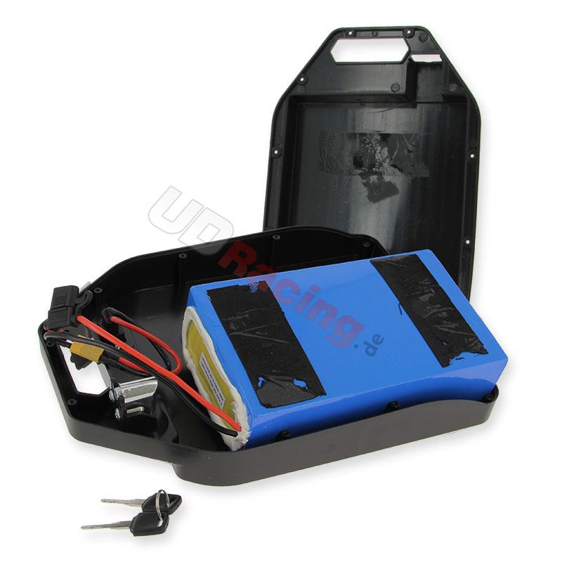 Batterie Li HY18650MPF mit Verriegelung fr Citycoco, Citycoco Ersatzteile