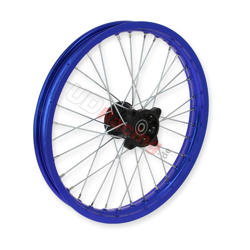 Felge vorn 17'', blau, für dirt bike AGB30, Ersatzteile Dirt bike Felge vorn 17'', blau, für dirt bike AGB30, Ersatzteile Dirt bike