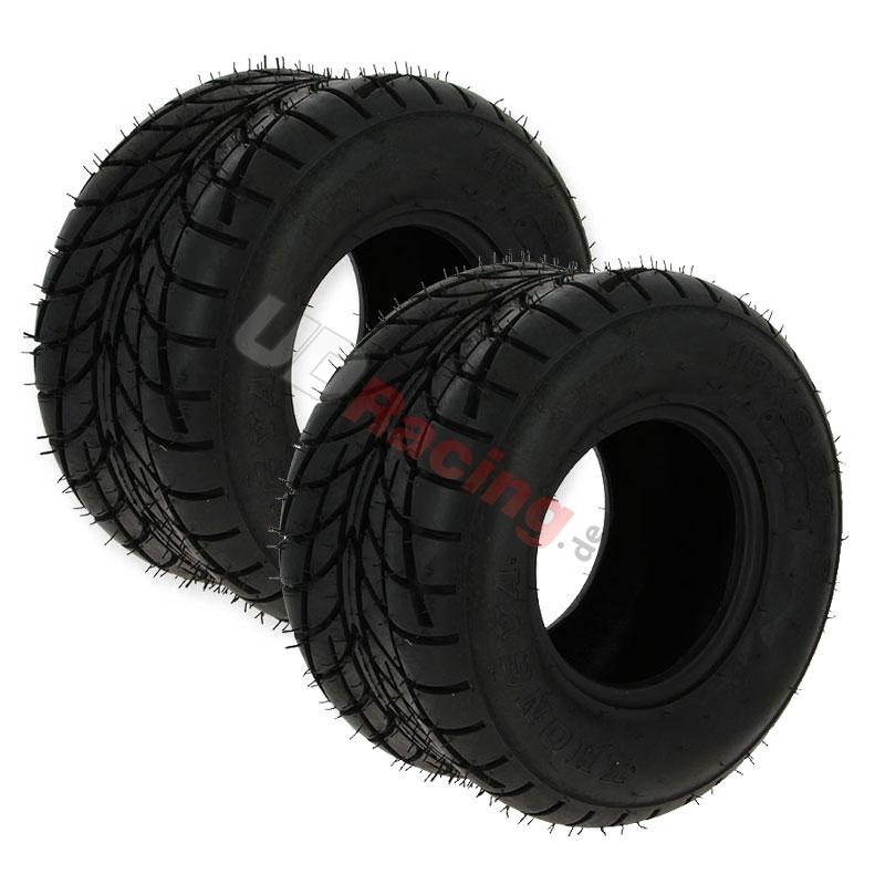 Paar Straereifen hinten ATV 200ccm (18x9.50-8), Ersatz Chinese Quad 200ccm