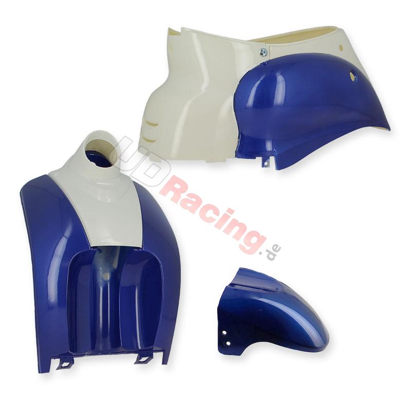 Verkleidung fr pocket scooter 47-49 ccm (blau), Teile fr Minir scooter