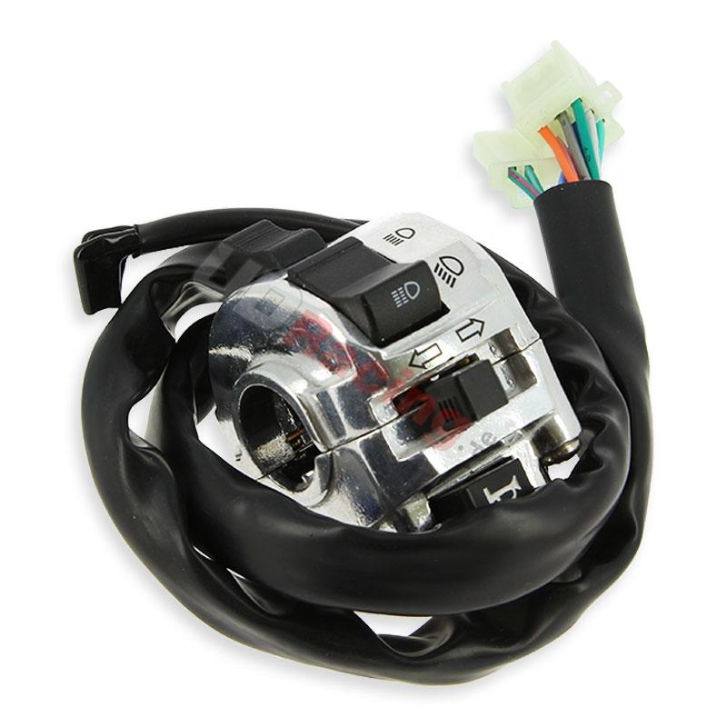 Lenkerschalter links fr Spy Racing 250cc F3 - Alu, Teile ATV SPY250F3