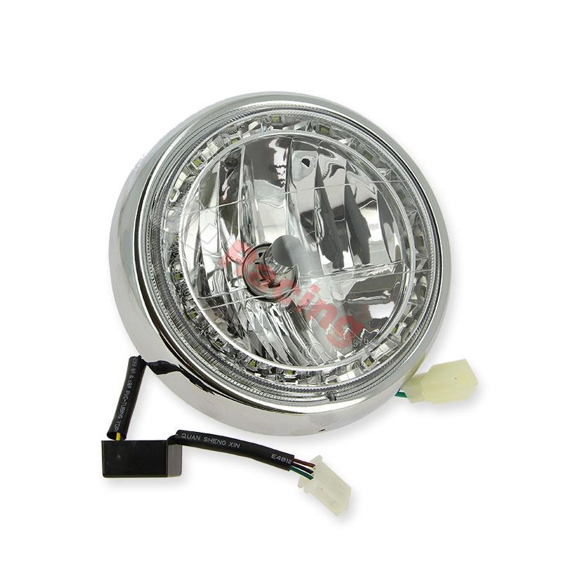 Frontscheinwerfer LED fr Dax Skyteam Skymax 50-125cc Euro4, Teile Dax Skymax