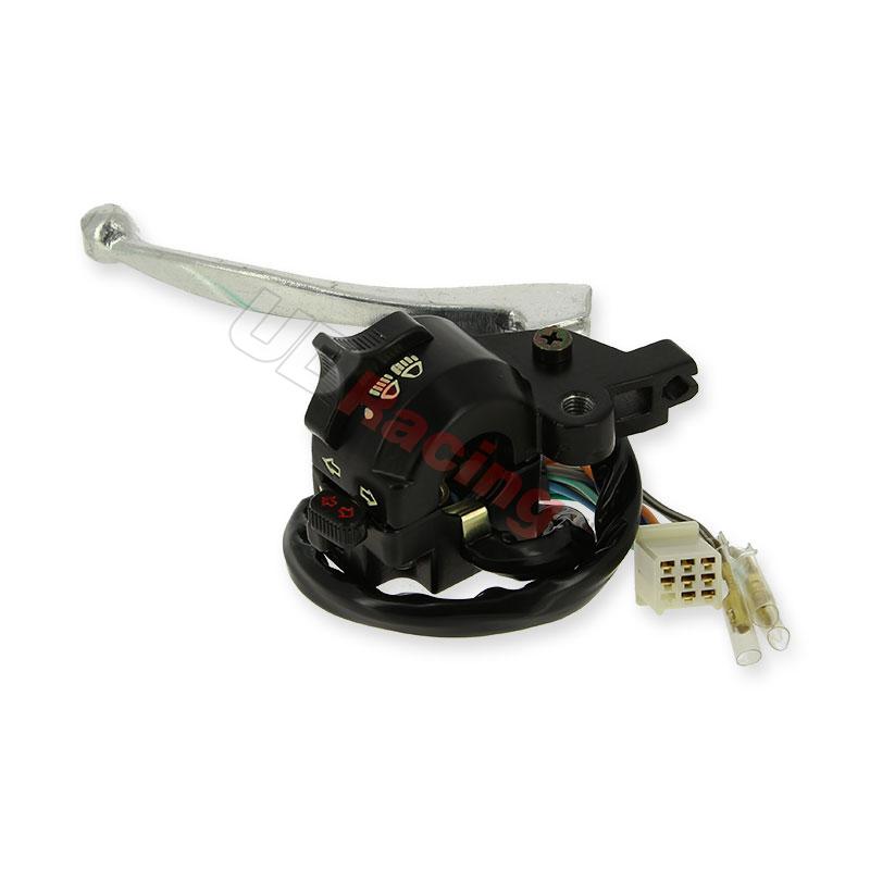 Lenkerschalter links fr Skyteam Skymini 50-125ccm mit LED Licht, Teile Monkey - Gorilla