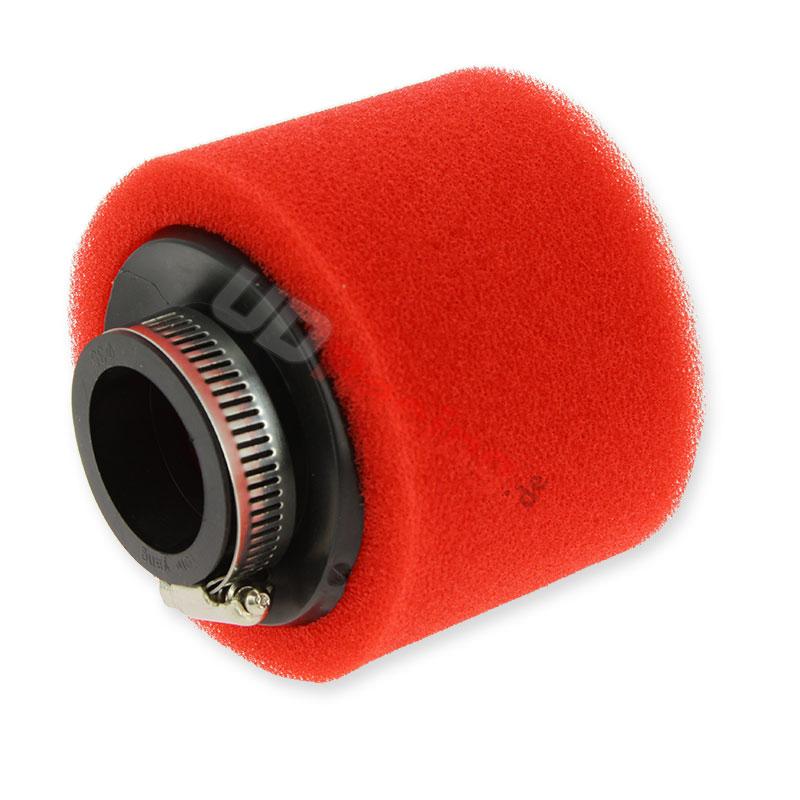 Filter Racing aus Schaumstoff dirt bike , rot 34mm, Ersatzteile Dirt bike