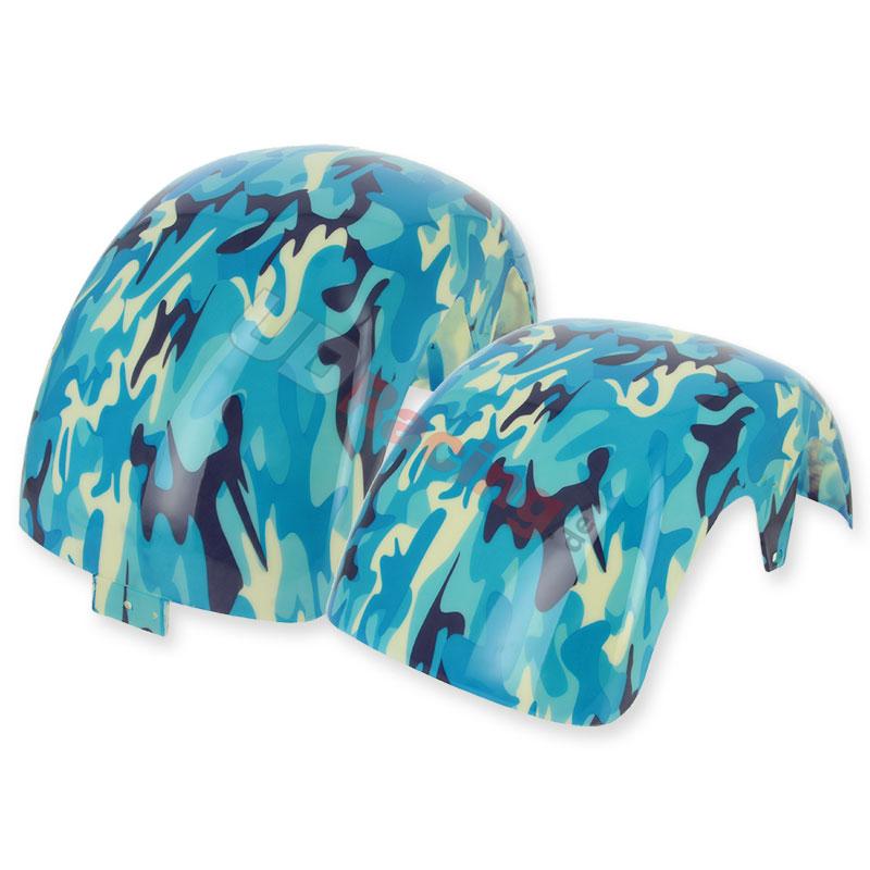 Schutzbleche fr CityCoco - Armee blau 2 (Typ 2), Citycoco Ersatzteile
