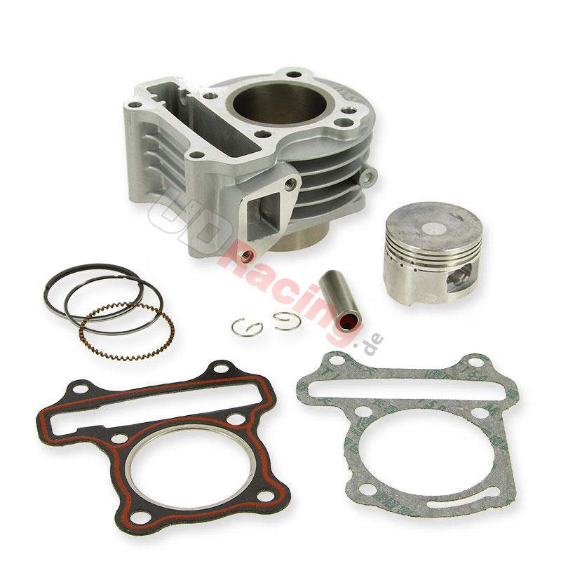 Motor Kit 80cc fr China Motorrollers GY6 4-takt (139QMB), Chinesische Motorroller Teile
