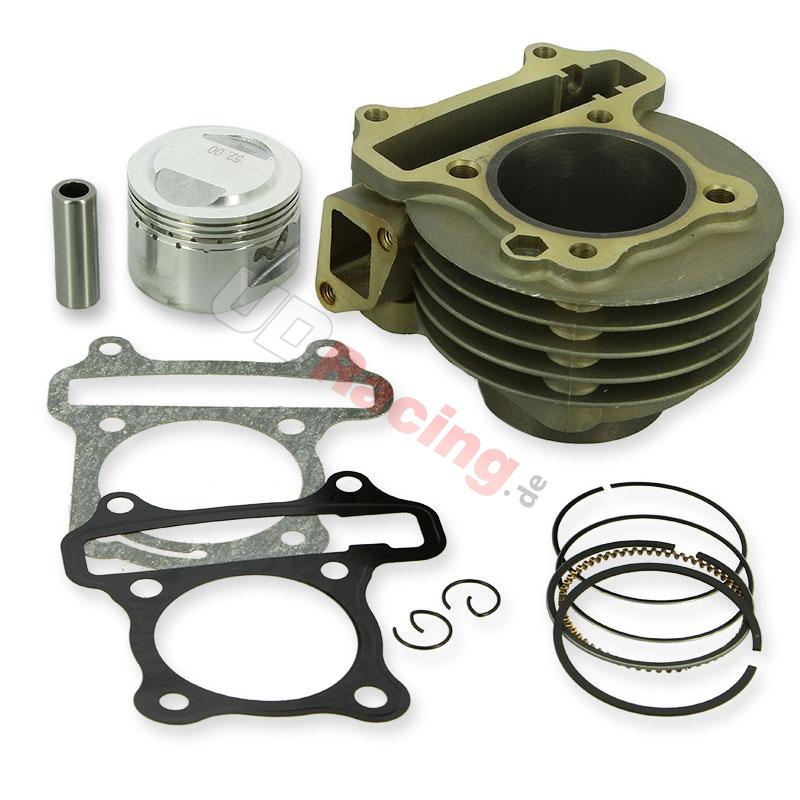 Motor Kit 120ccm fr China Motorrollers 52MM GY6, Chinesische Motorroller Teile