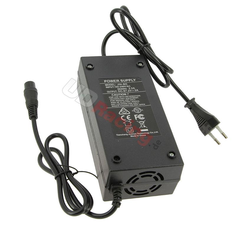 Ladegert 67.2V 2A XLR-Stecker fr Citycoco 1300W, Citycoco Ersatzteile
