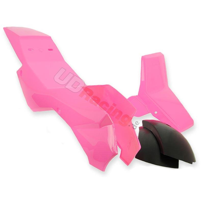 Verkleidung fr pocket quad, Rosa Typ1, Pocket quad Teile