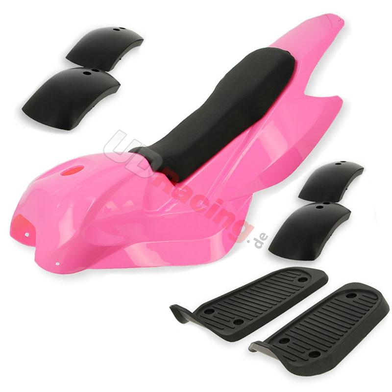 Verkleidung fr Pocket ATV Rosa - Typ 3, Pocket quad Teile