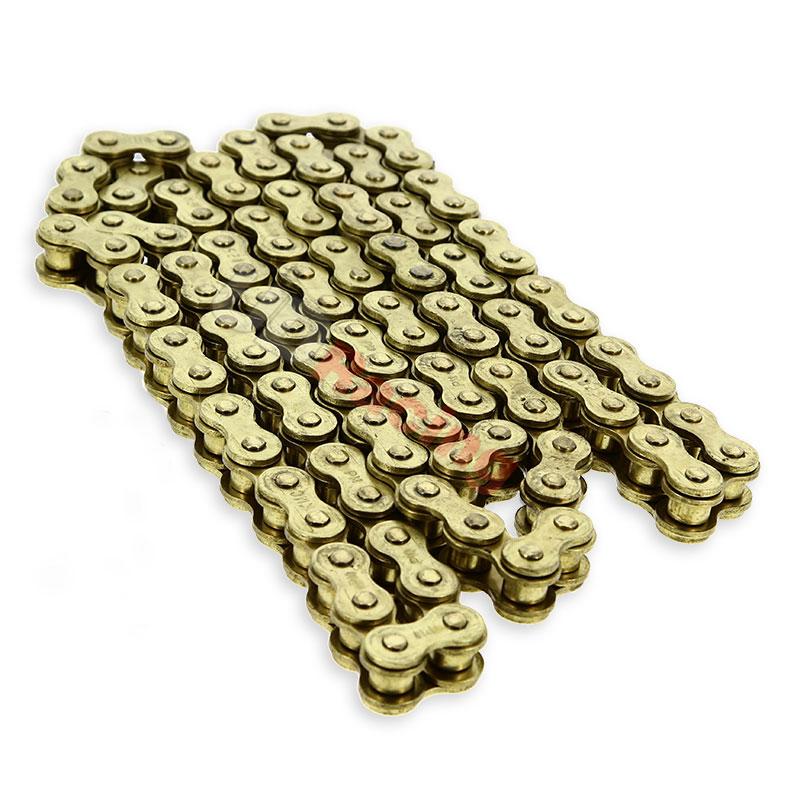 Kette (53/520) fr Dirt bike (GOLD), Ersatzteile Dirt bike