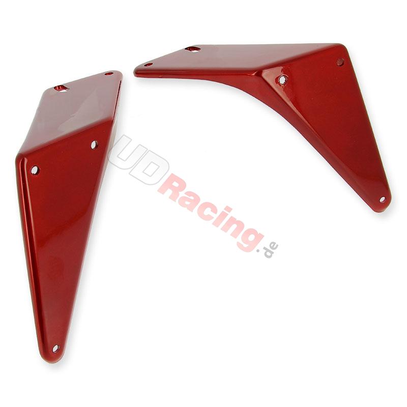 Heckspoileruntersttzung fr ATV 250F1 rot, Teile ATV SPY250F1