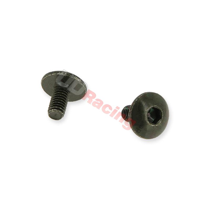 2 Verkleidungsschrauben M6x10 für Pockets Replik R1, Teile Pocket Replik R1 2 Verkleidungsschrauben M6x10 für Pockets Replik R1, Teile Pocket Replik R1
