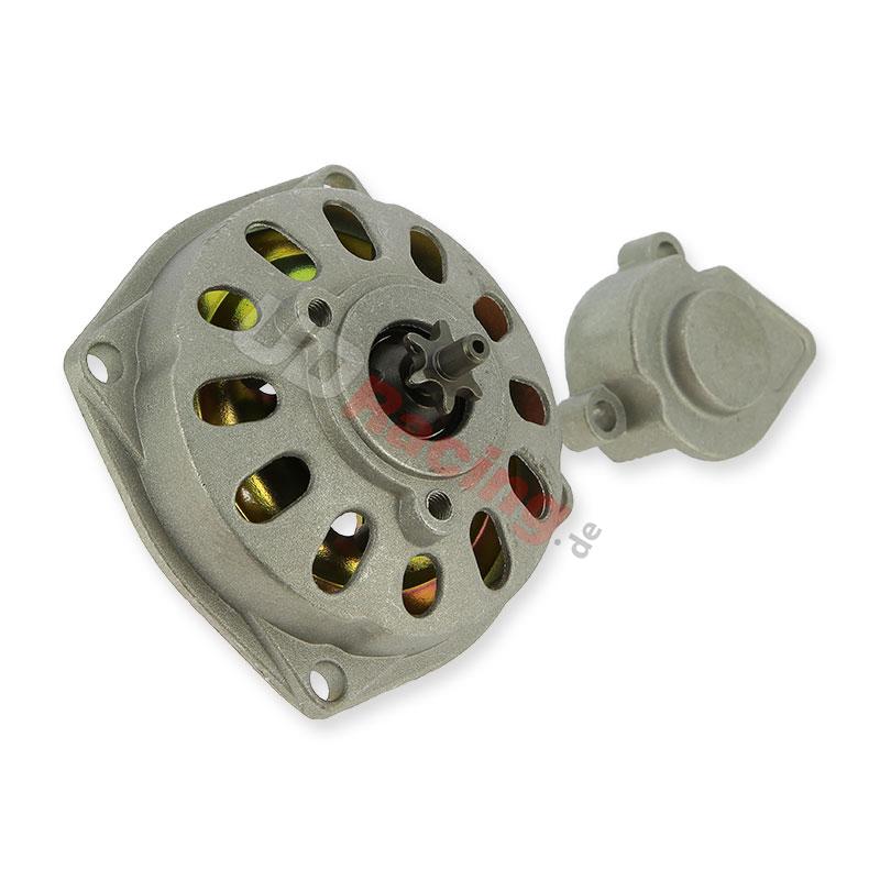 Kupplungsglocke + Gehuse + 6 Z Ritzel fr TF8, Pocket quad Teile