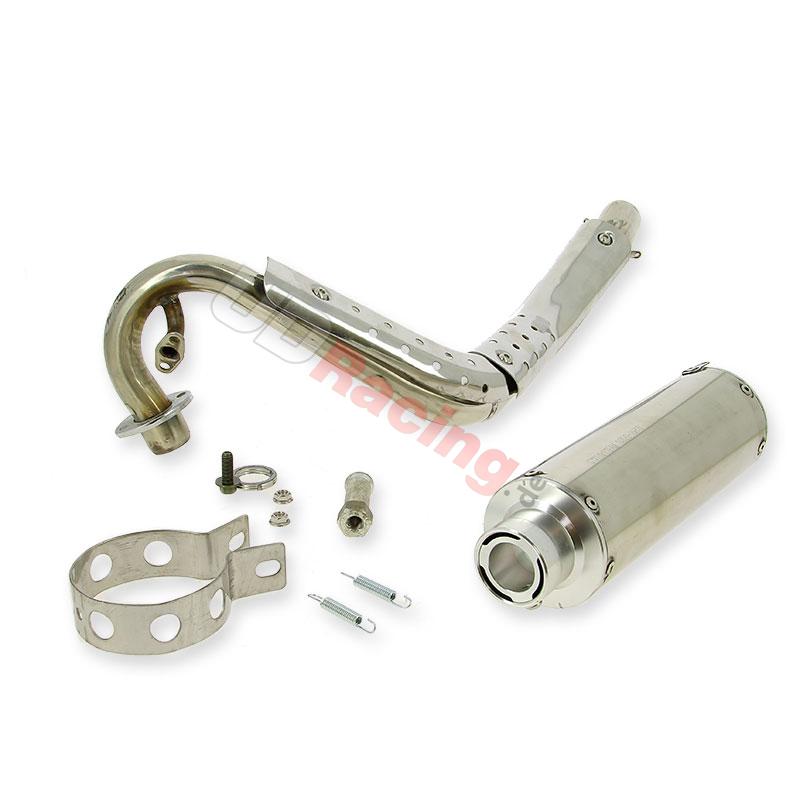 Auspuff verchromt fr Skyteam Dax 50cc, Teile Dax Skymax