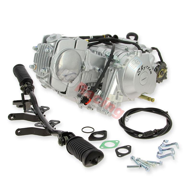 Motor 125ccm Euro3 fr Skyteam T-Rex, Teile Trex Skyteam