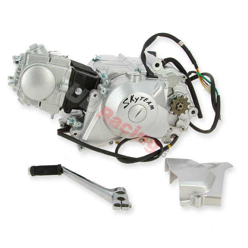 Motor 50cc Dax Skyteam mit elektrischen Anlasser 139FMB (AUTO-6A), Teile Dax Skymax