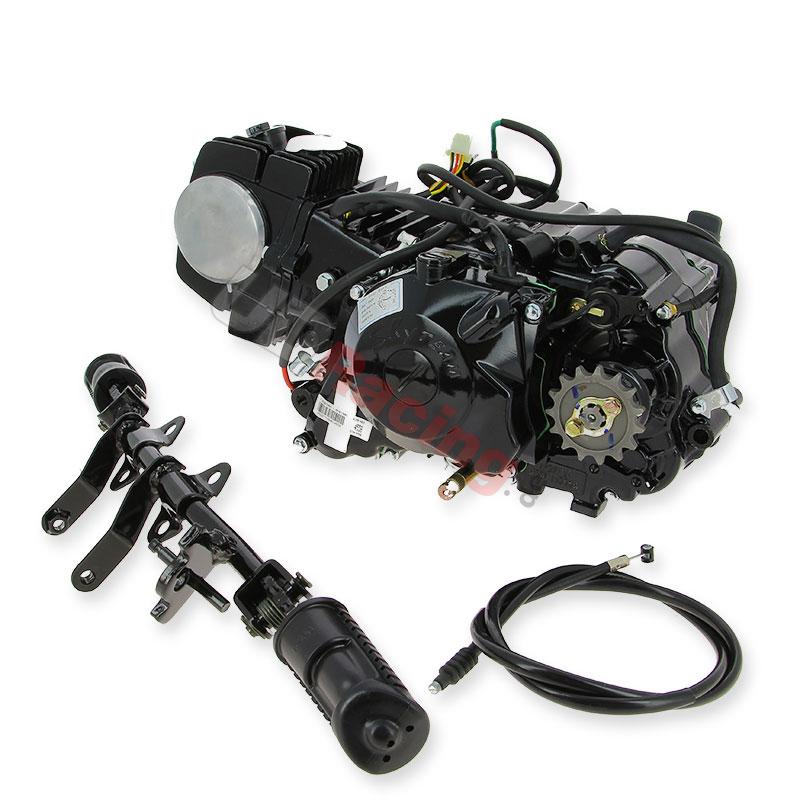 Motor 125ccm Euro3 fr Skyteam T-Rex (Schwarz), Teile Trex Skyteam