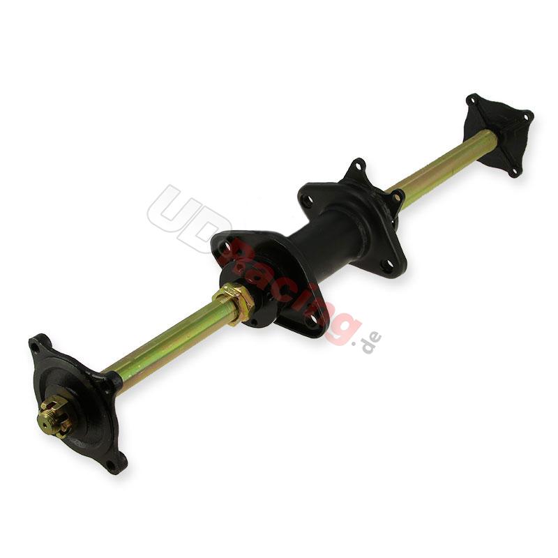 Achse hinten fr Quad 200 ccm (type2), Ersatz Chinese Quad 200ccm