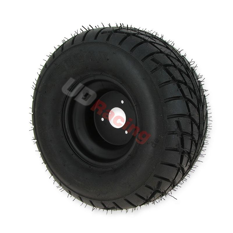 Rechtes Rad 18x9.50-8 komplett fr 110 -125cc ATV, Teile ATV 110cc  - 125cc