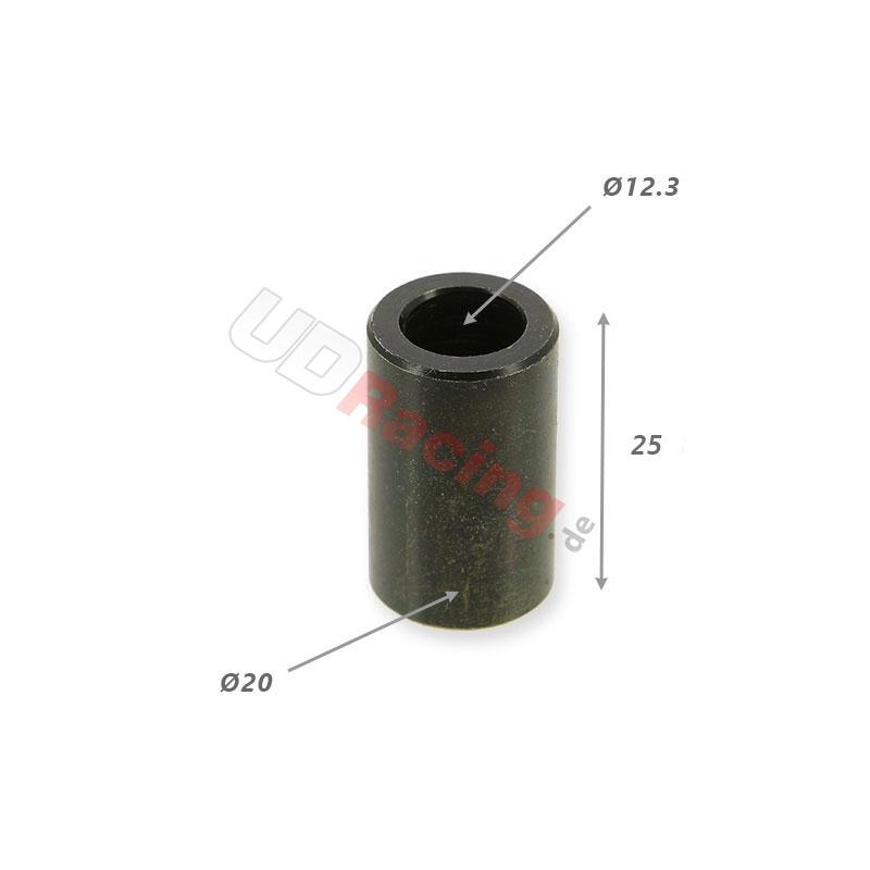 Distanzstck fr Radachse 12-25 fr Skyteam Dax Skymax 50 ccm - 125 ccm, Teile Dax Skymax