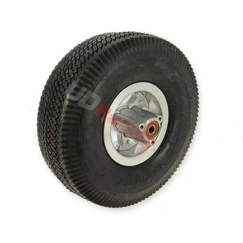 Komplettes Hinterrad 4.10/3.50-4 pocket quad, Teiles Thermoscooter