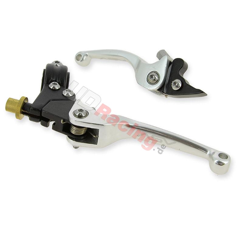 Griffe aus Alu Typ UD Racing (Paar), fr dirt bike type2, Ersatzteile Dirt bike