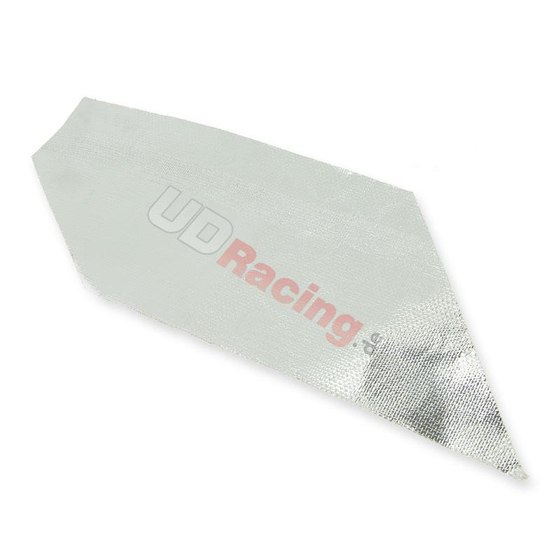 Auspuffschutz aus Aluminium fr Quad Shineray 250 STIXE ST9E, Ersatz Shineray 250 STIXE ST9E