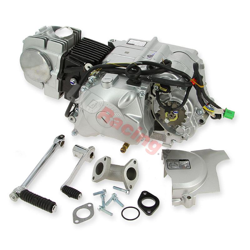 Motor 125ccm Zongshen elektrischer Anlasser 154FMI-4, Ersatzteile Dirt bike