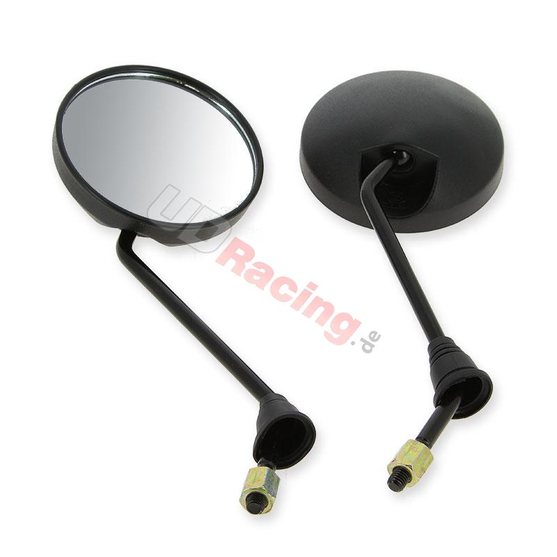Rckspiegel Satz fr Citycoco Scooter - Black edition, Citycoco Ersatzteile
