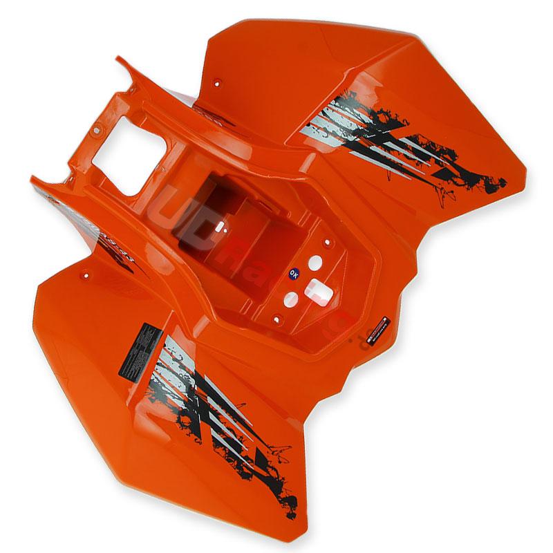 Verkleidung hinten Quad Bashan 250 ccm BS250AS-43 Orange, Teile Bashan 250cc BS250AS-43