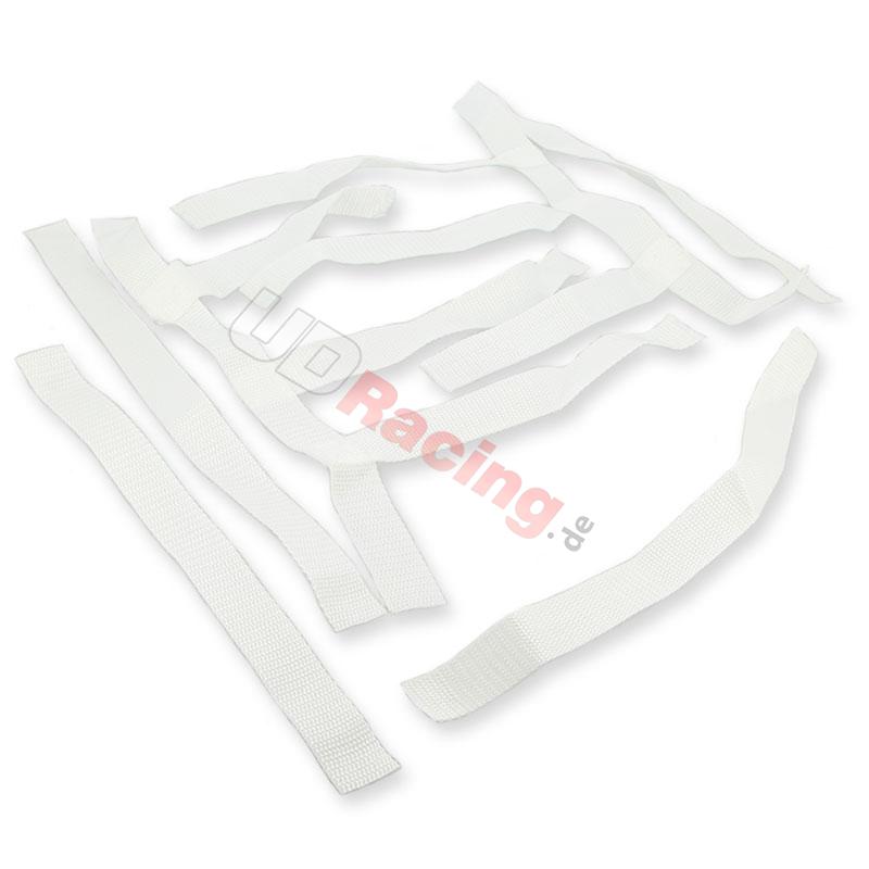 Paar Nerv Bar Netze weiss fr Shineray 300cc, Ersatzteile Quad Shineray 300