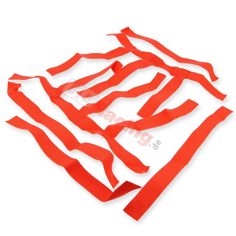 Paar Nerv Bar Netze rot fr Bashan BS250AS-43, Teile Bashan 250cc BS250AS-43