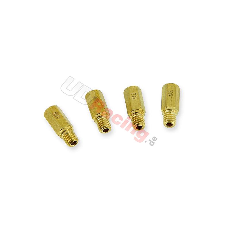 Dsen (4 Stk) 60-65-70-75 fr Originalvergaser KEIHIN - KOSO, Ersatzteile Dirt bike