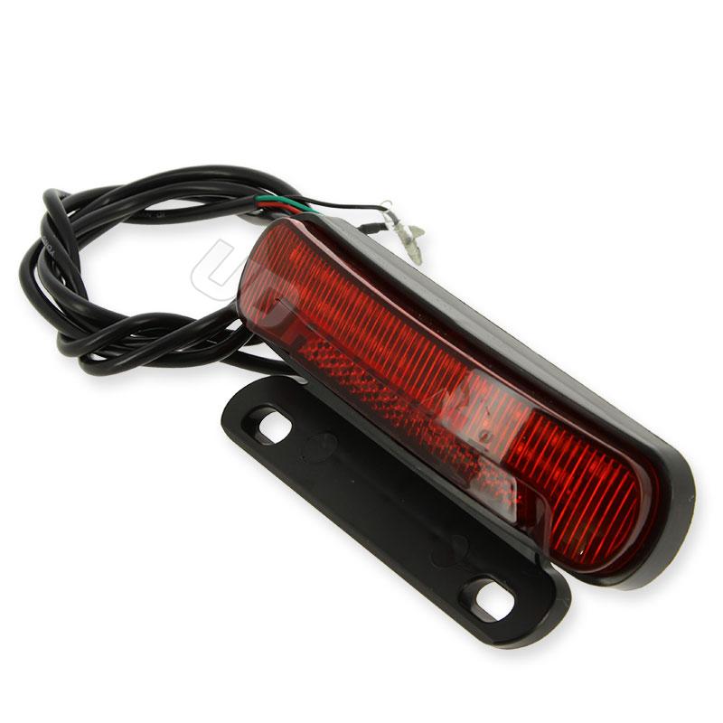 Rcklicht fr Mini Citycoco Rot (typ2), Mini Citycoco Ersatzteile