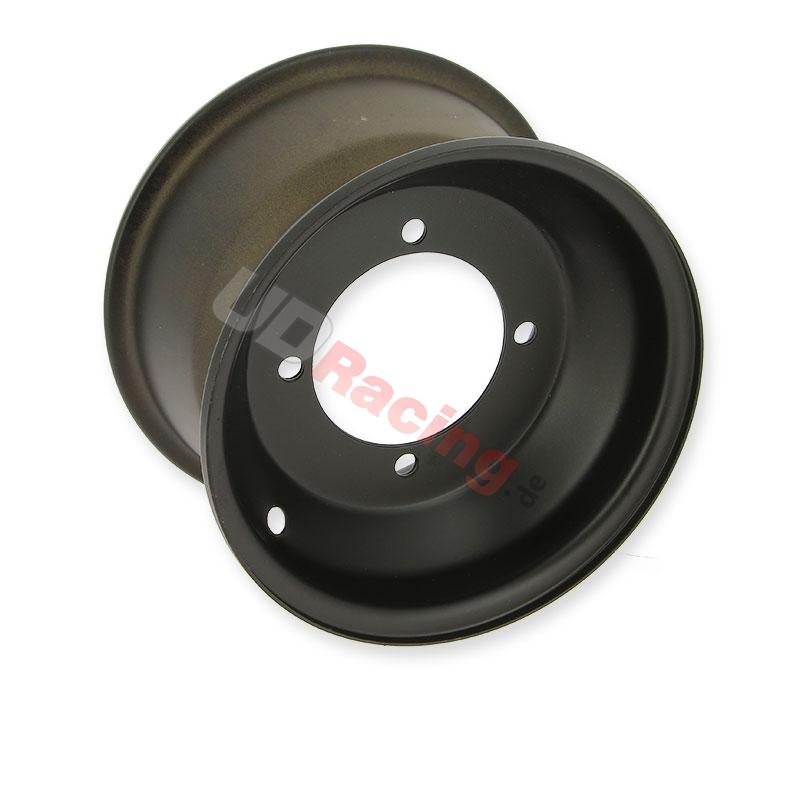 Felge hinten fr Quad 200 ccm Schwarz (19x7-8) 140mm, Ersatz Chinese Quad 200ccm