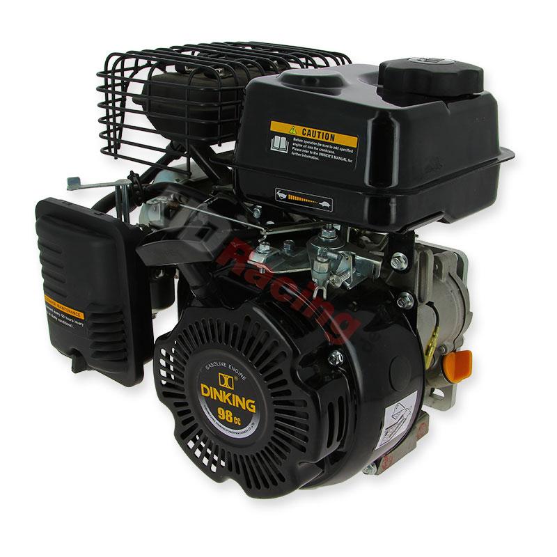 Motor 100 ccm fr Go-Kart (DK156F-1), GoKart SpeedKart Ersatzteile