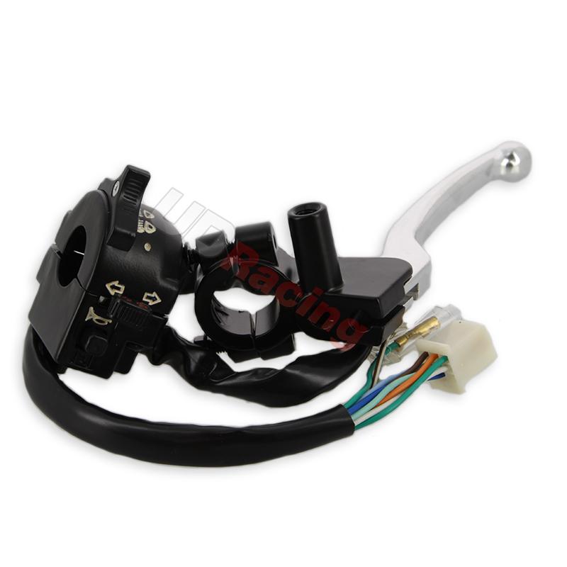 Lenkerschalter links f�r Skyteam Skymini 50-125ccm mit LED Licht, Teile Skymini Monkey Gorilla