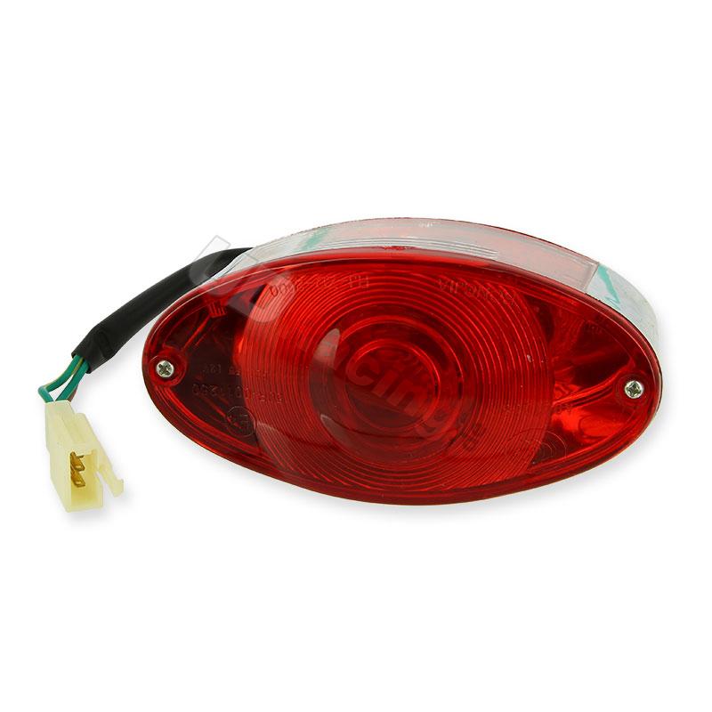 Rckleuchte lampe fr MONKEY - CHROME, Teile Monkey - Gorilla