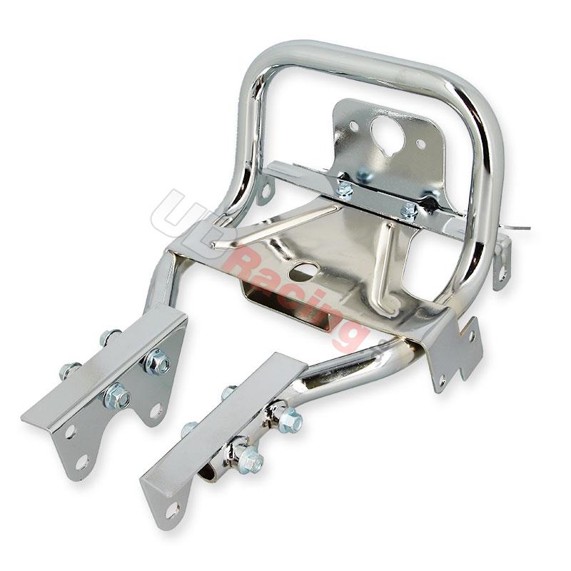 Gepcktrger fr Monkey Gorilla - CHROME (typ 2), Teile Monkey - Gorilla