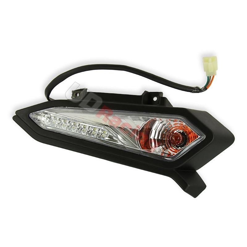 Blinker vorn links fr Bashan 250cc BS250AS-43, Teile Bashan 250cc BS250AS-43