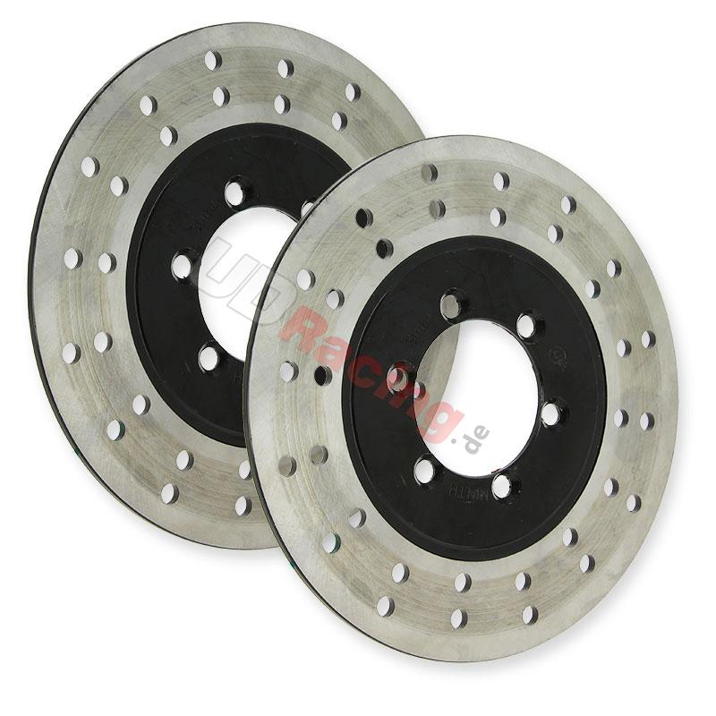 Bremsscheiben vorn (Paar) Quad Bashan 250 ccm (BBS250AS-43), Teile Bashan 250cc BS250AS-43