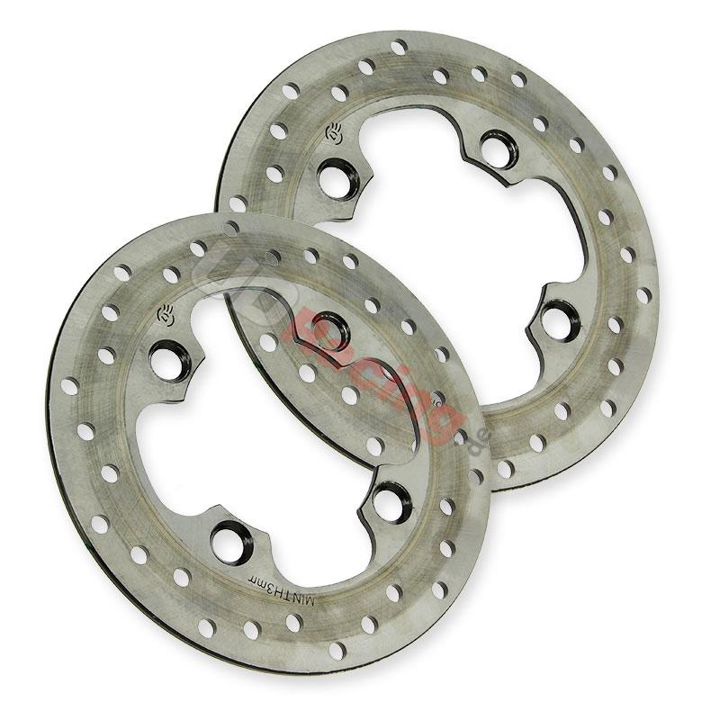 Bremsscheiben hinten (Paar) Quad Bashan 250 ccm (BBS250AS-43), Teile Bashan 250cc BS250AS-43